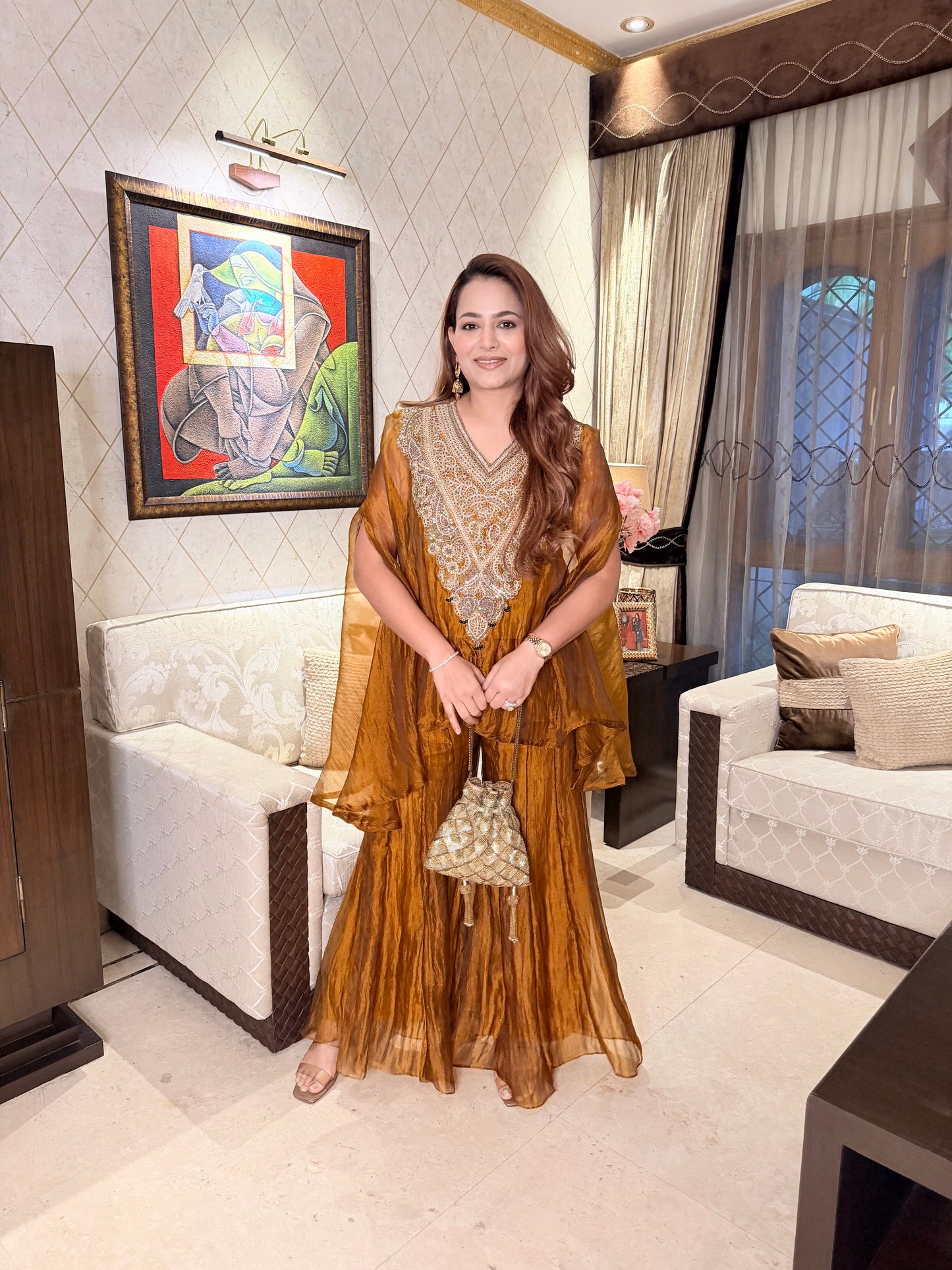 Noore’ kaftan set