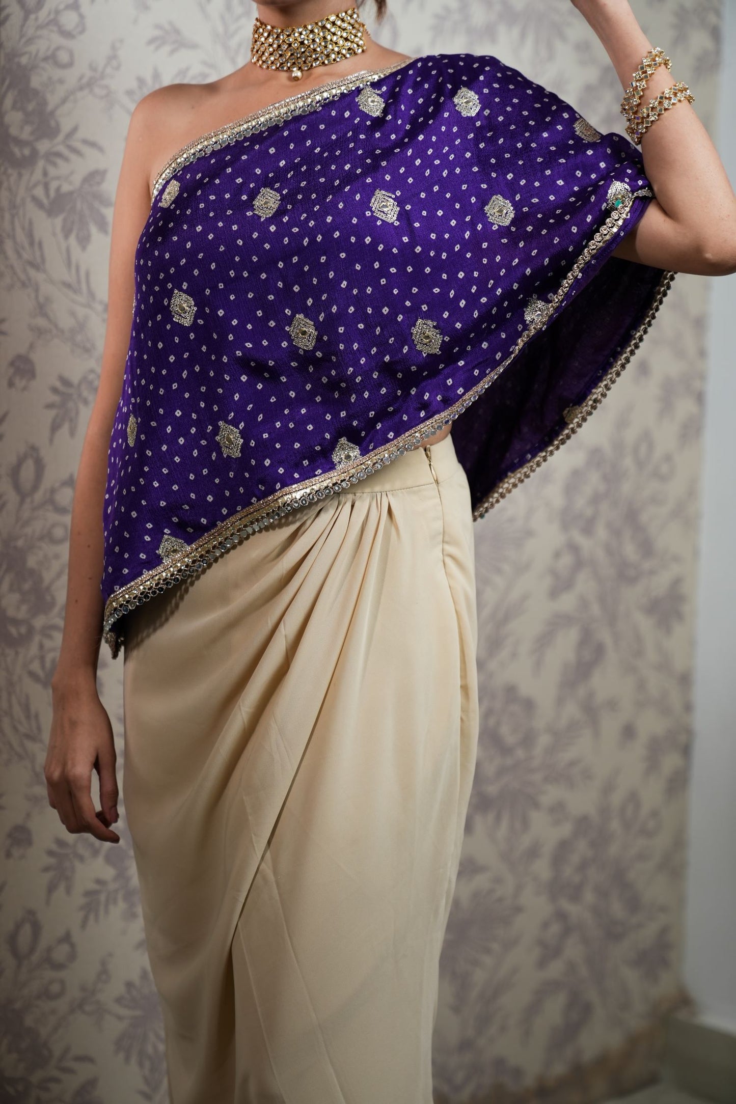 Bandhani Grace