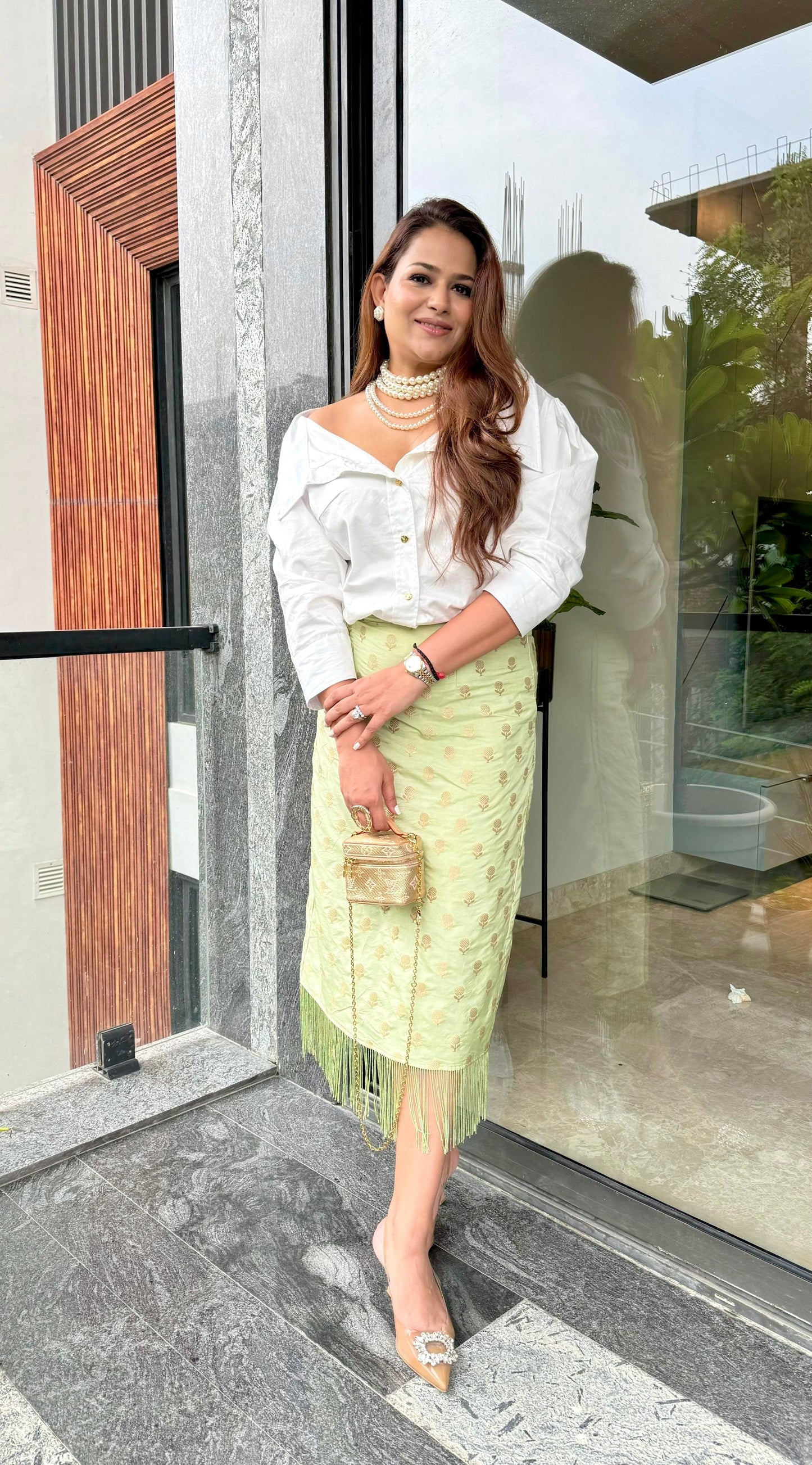 Sassy in banarsi