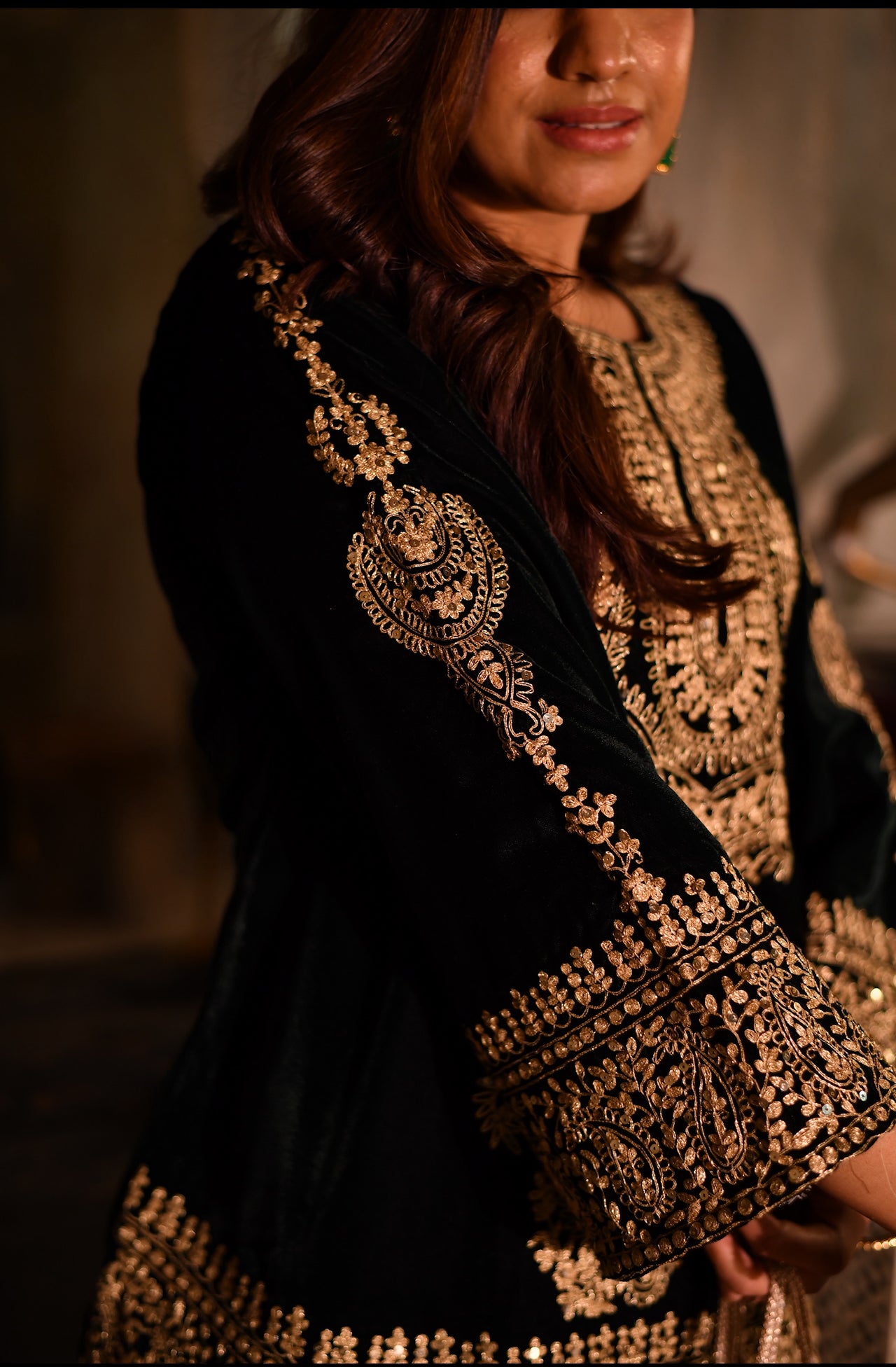 Maharani Set Green