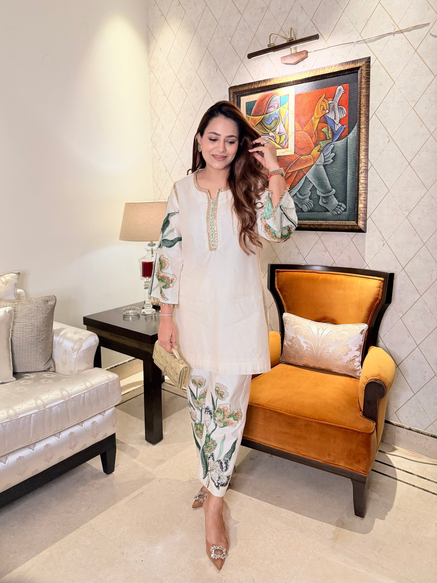 Ivory Nazakat Set