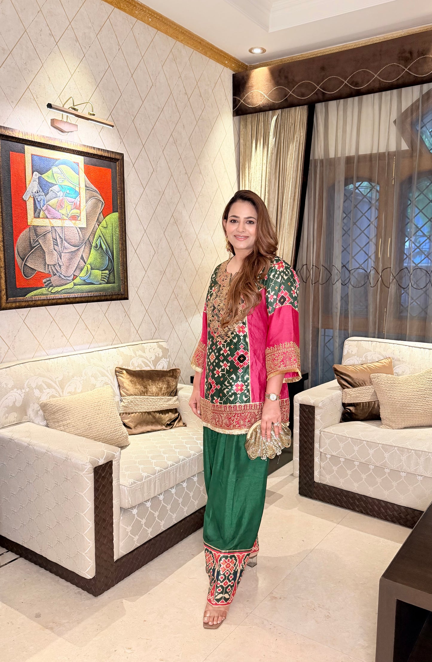 Nazm patola set