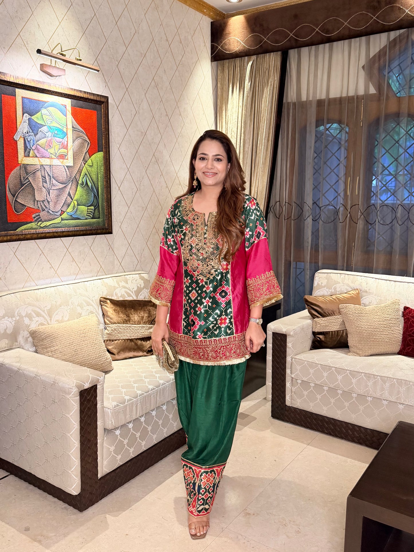 Nazm patola set