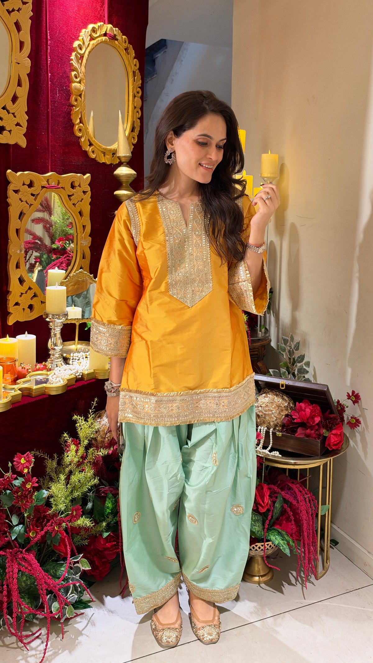 Sunehri Noor Set