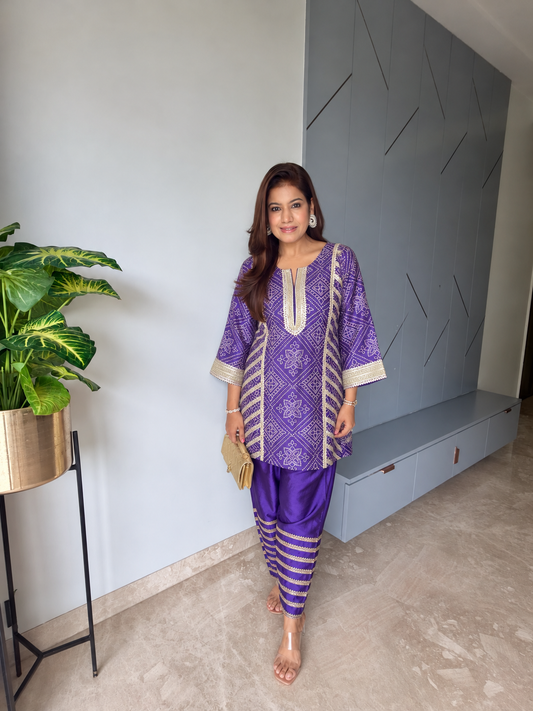 Bandhani Grace