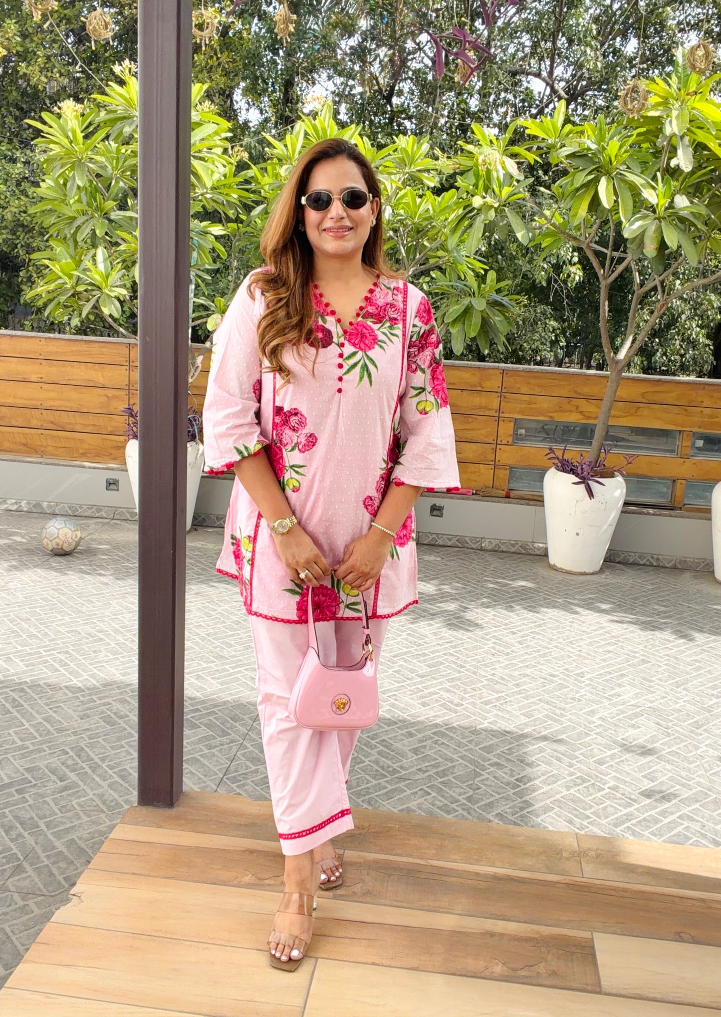 Pink Peony Set