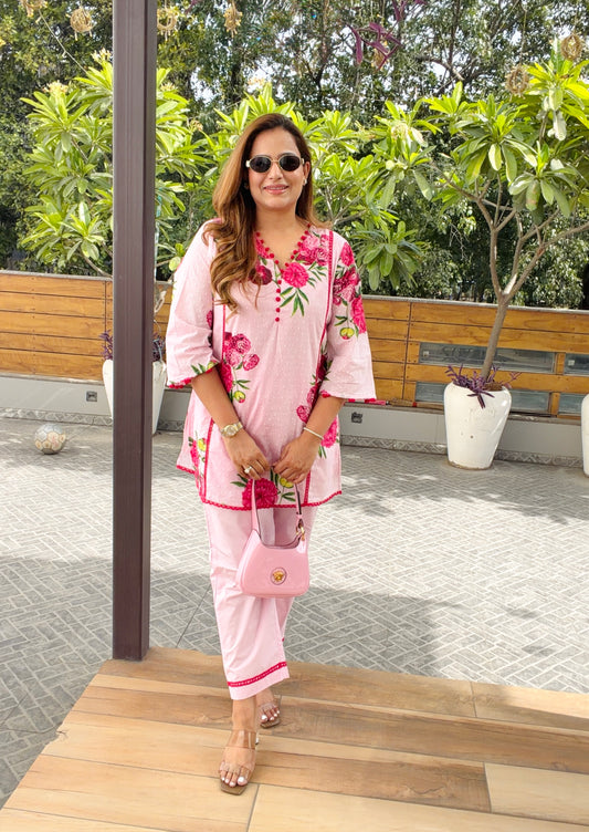 Pink Peony Set