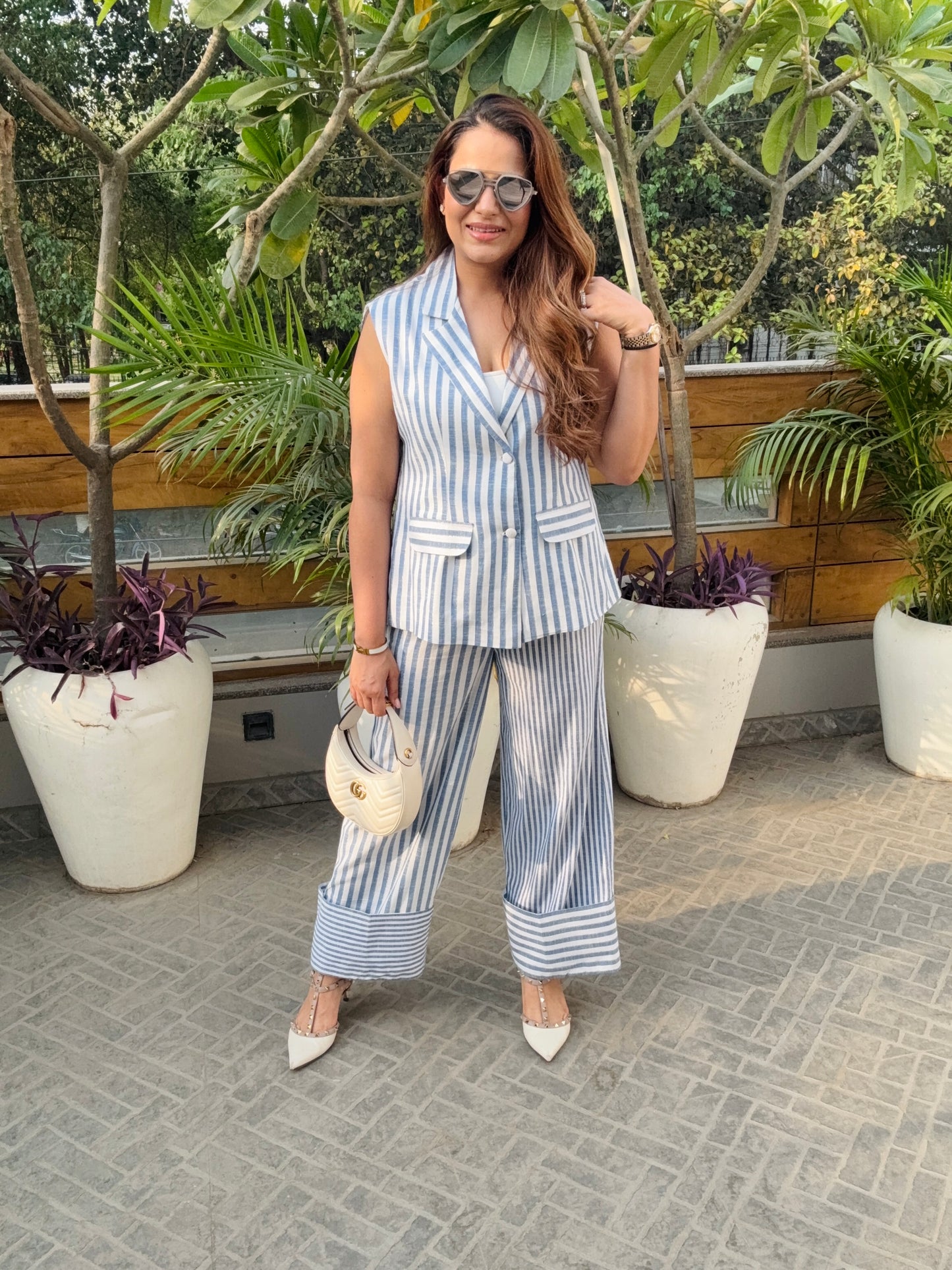 Striped Sophistication
