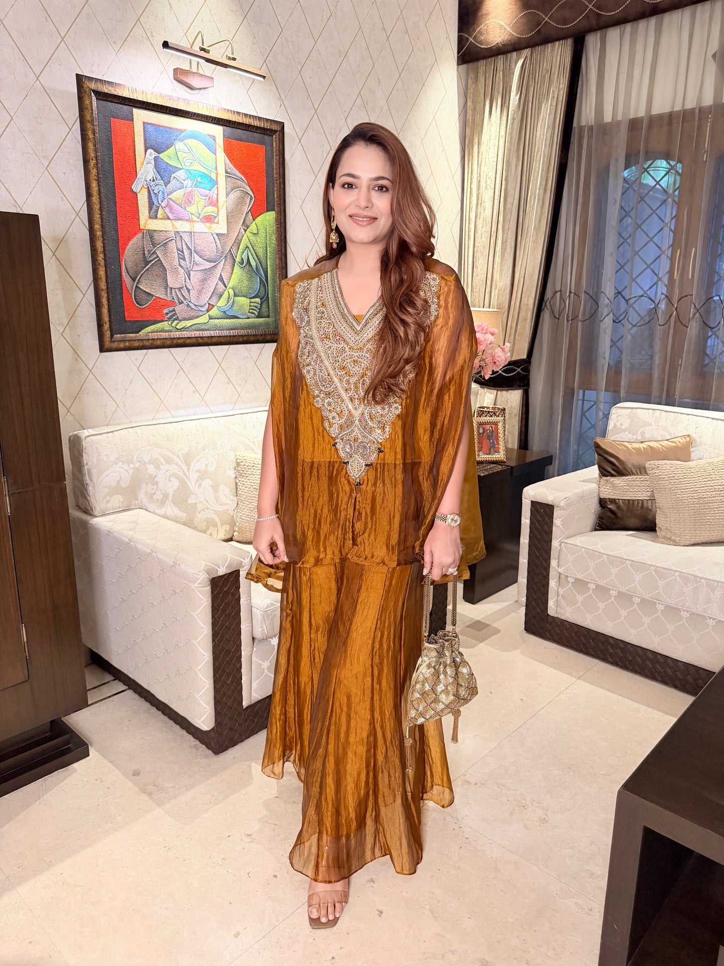 Noore’ kaftan set