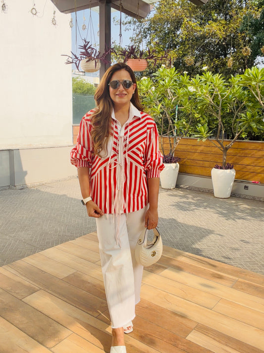 Candy cane shirt