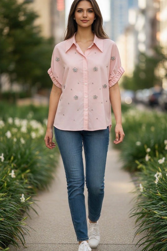 Blossom Stud Shirt