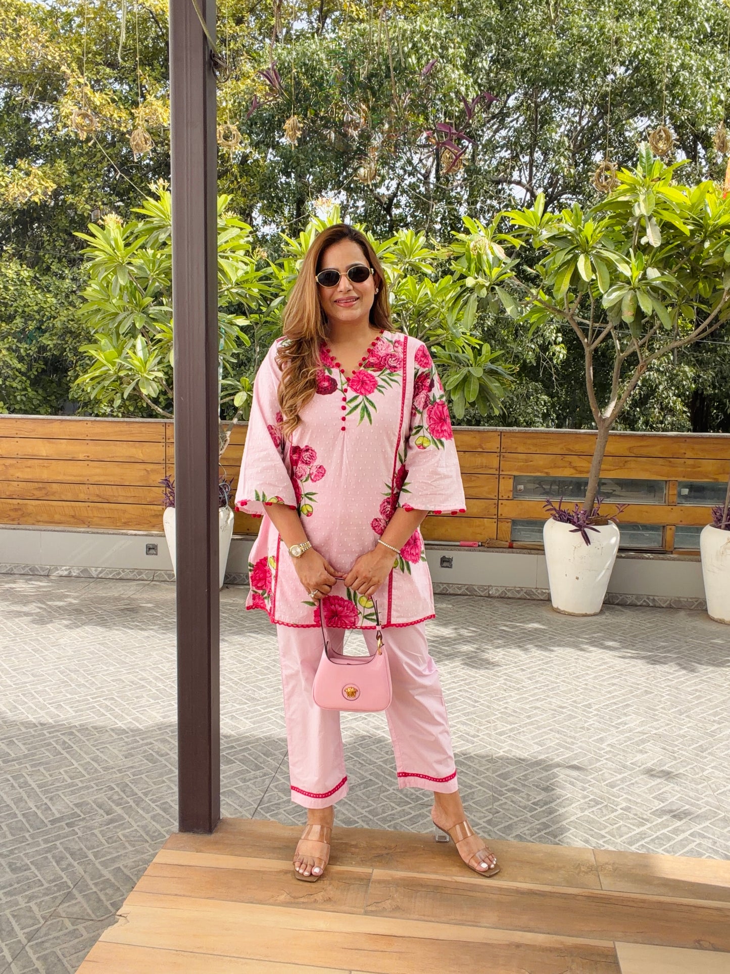 Pink Peony Set