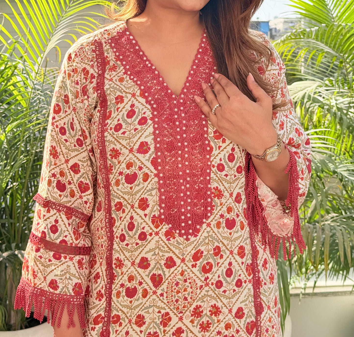 Rangrez Kurta Set