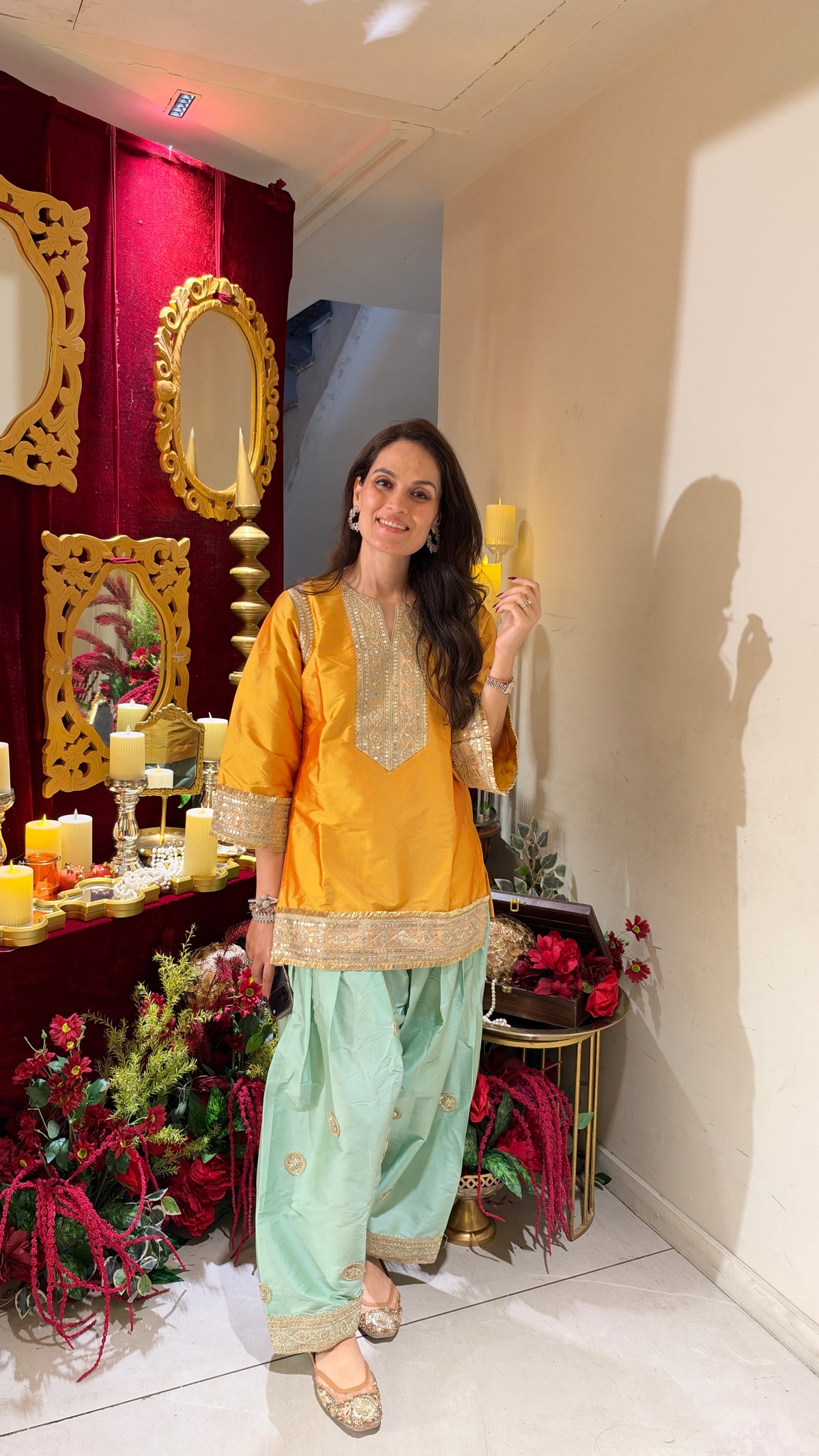Sunehri Noor Set