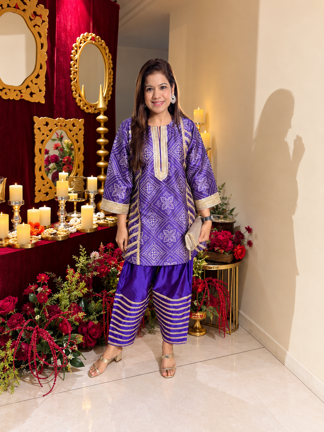 Bandhani Grace