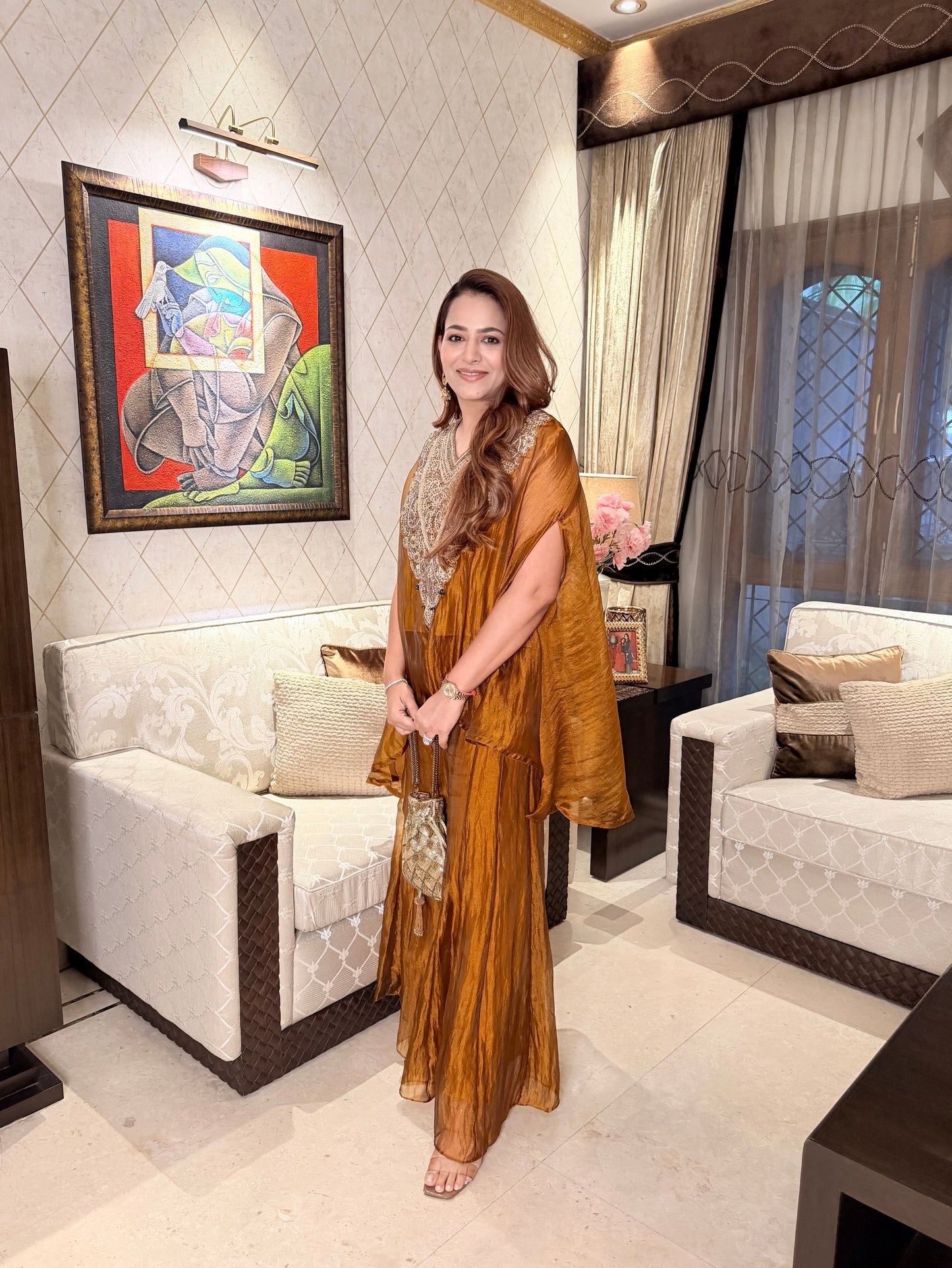 Noore’ kaftan set