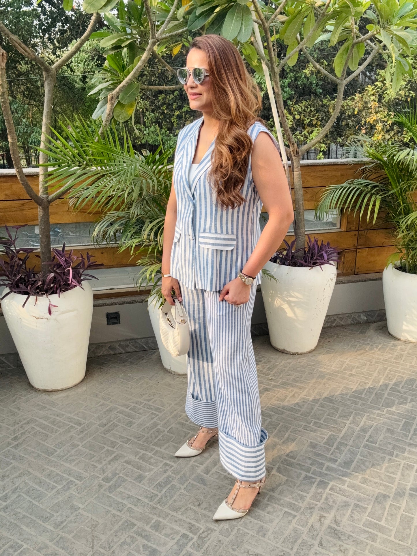 Striped Sophistication