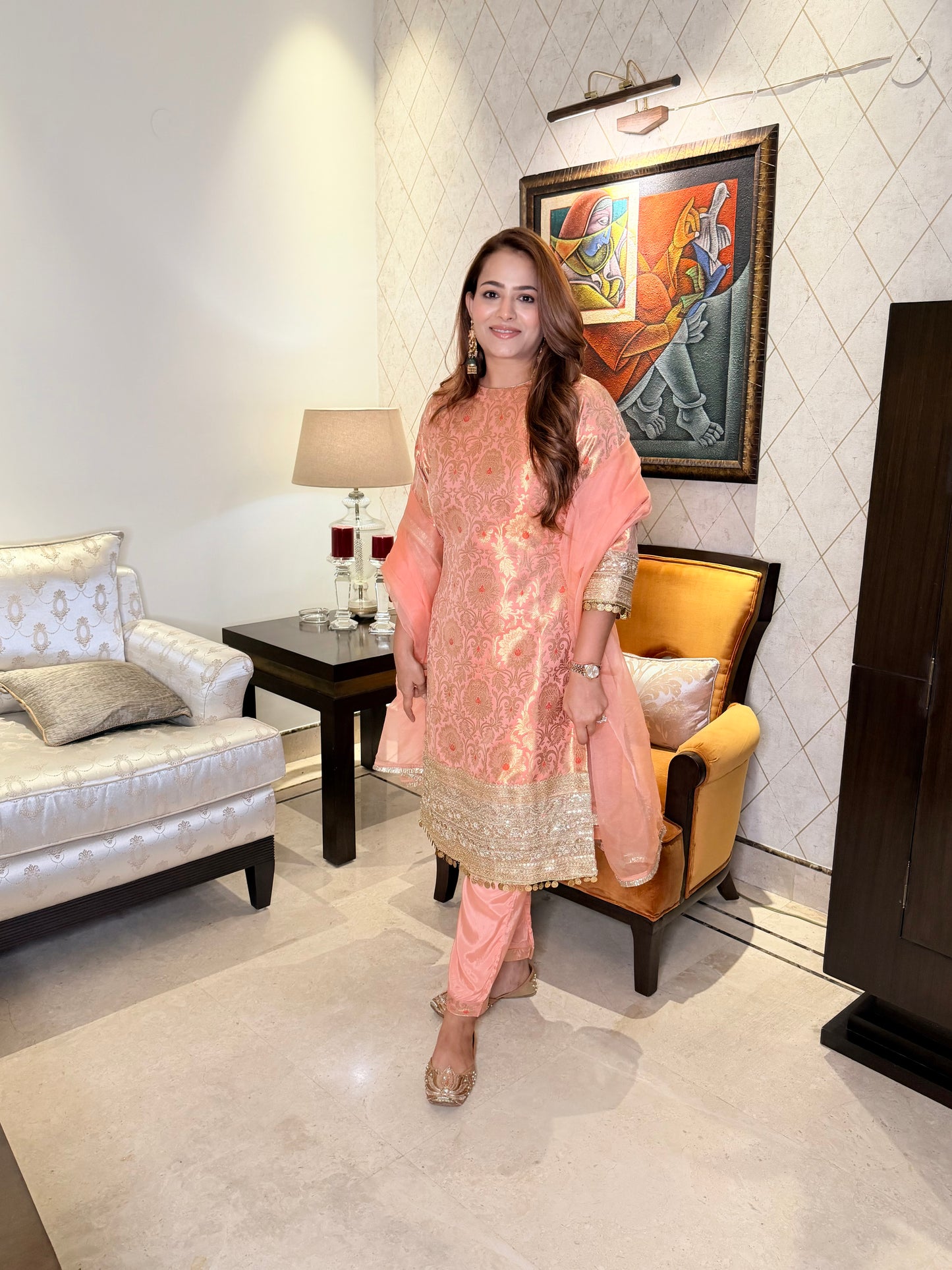 Zari Mahal Luxe set