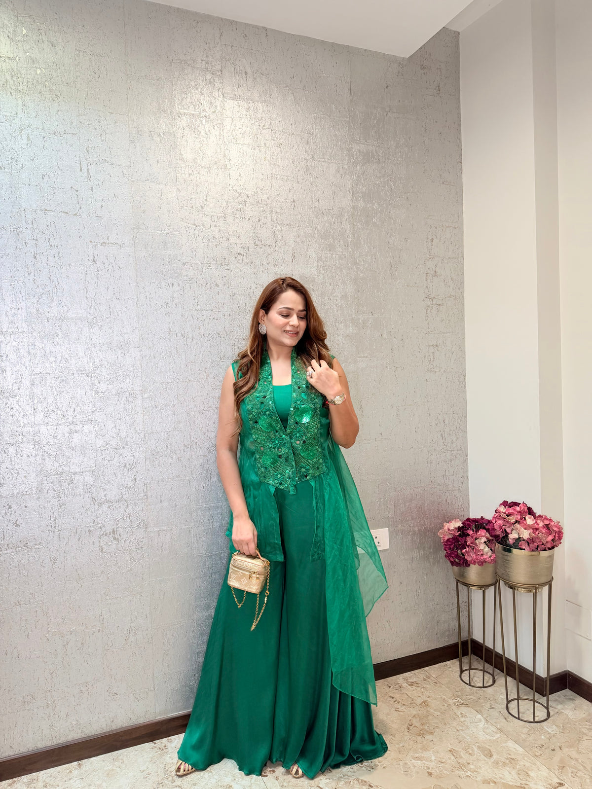 Emerald Elan Set