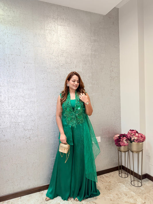 Emerald Elan Set