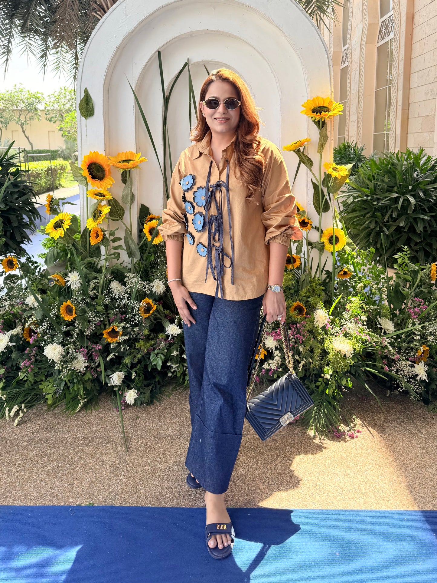 Bloom Tie Shirt