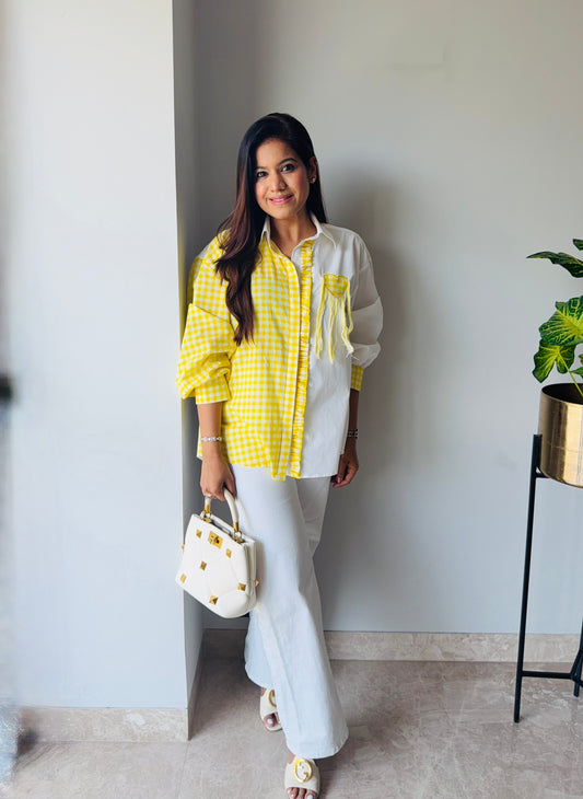 Yellow Pop Shirt