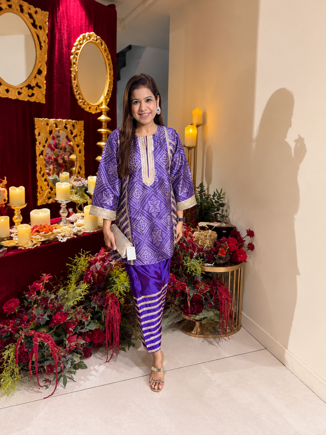 Bandhani Grace