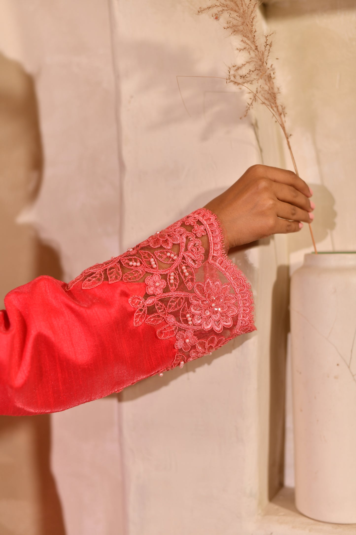 Gulabi Silk Ensemble