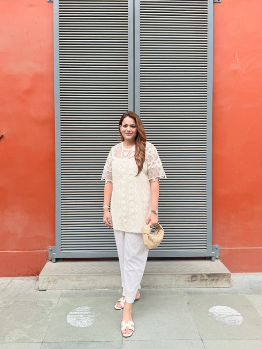 Ivory Ease coord set