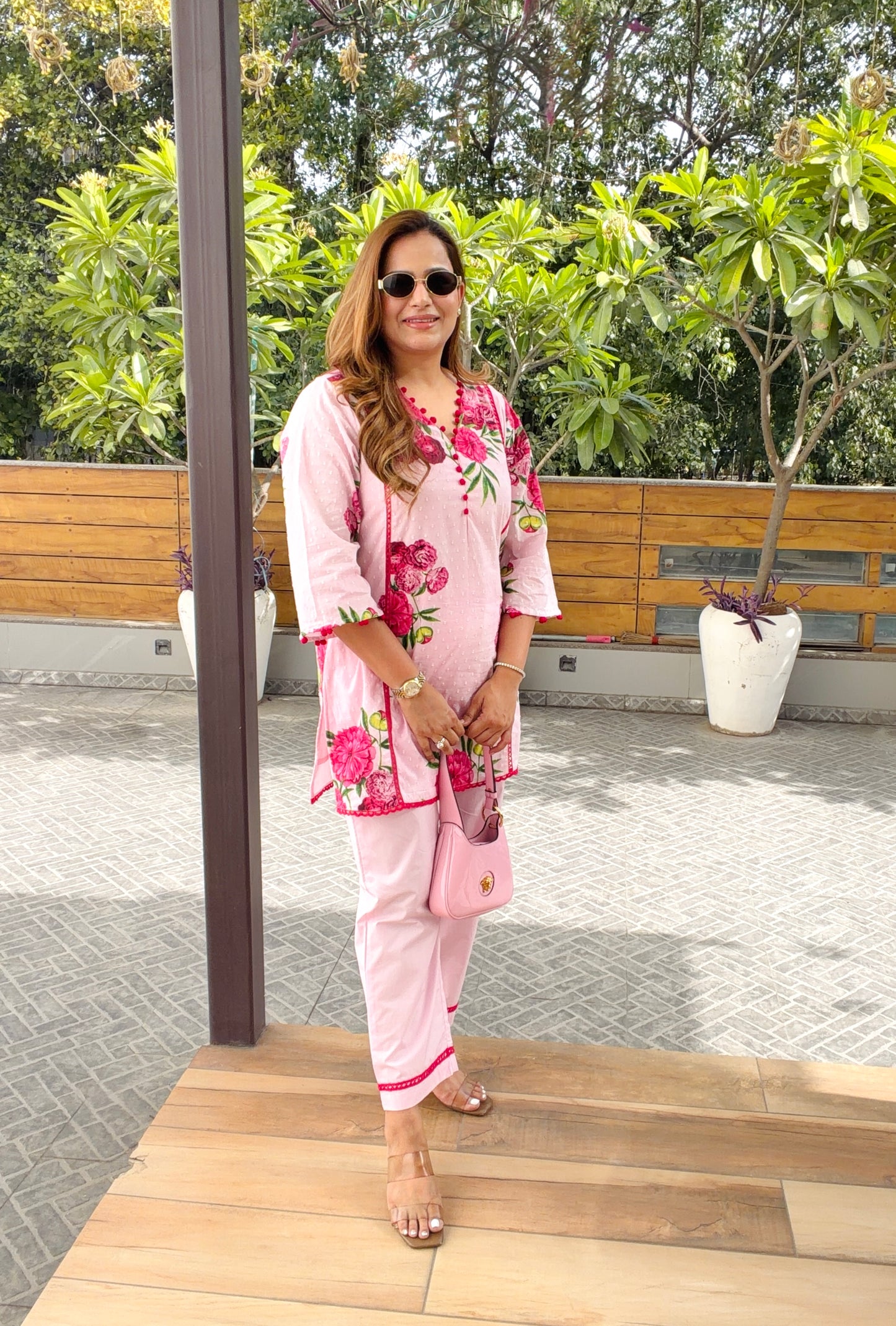 Pink Peony Set