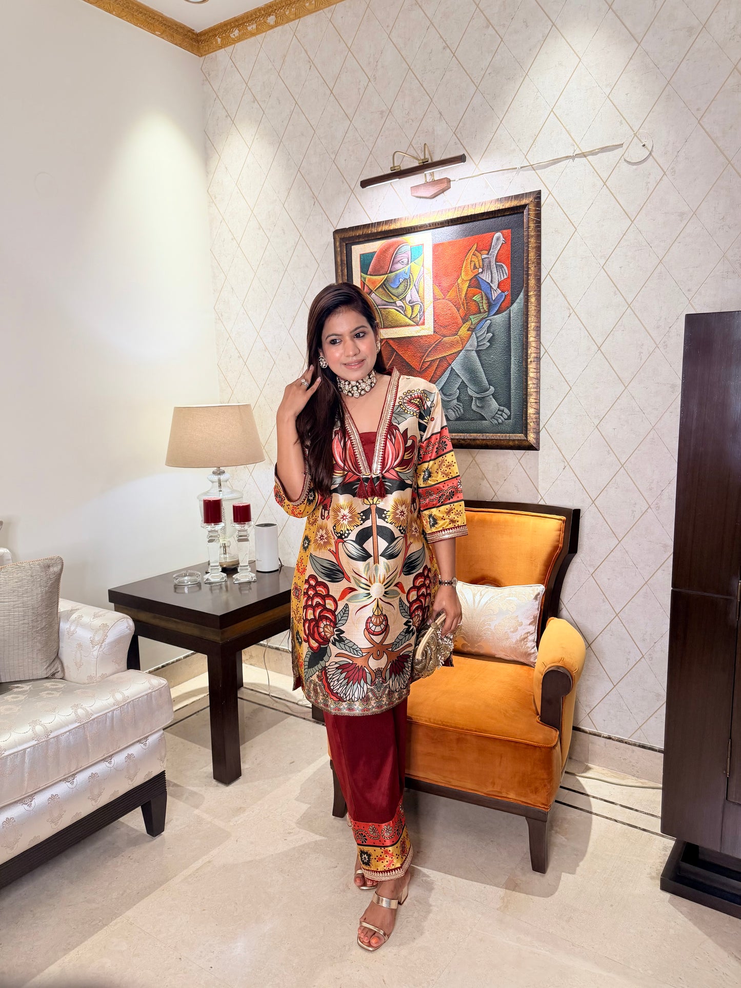 Gulnaar Set