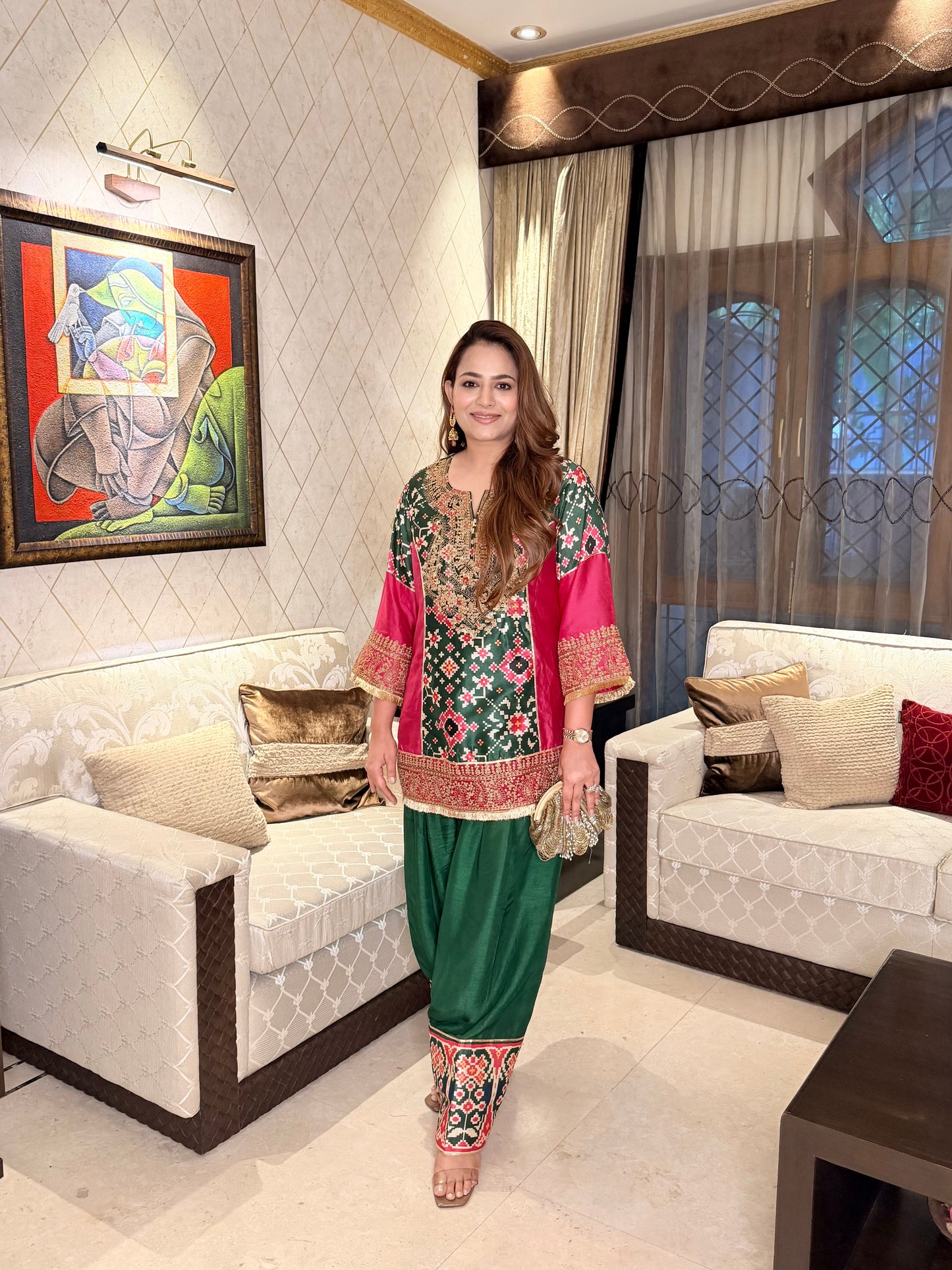 Nazm patola set