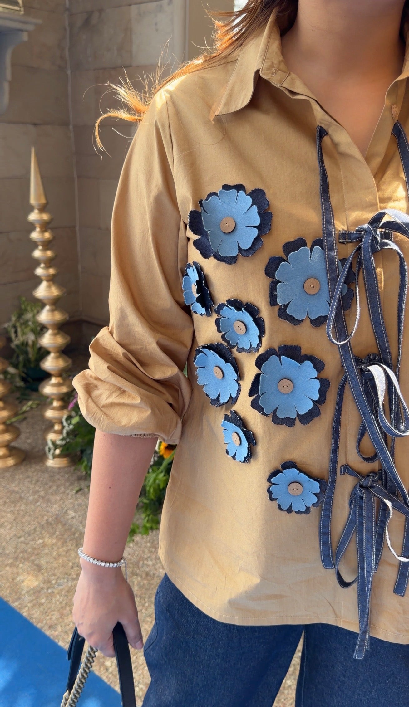 Bloom Tie Shirt