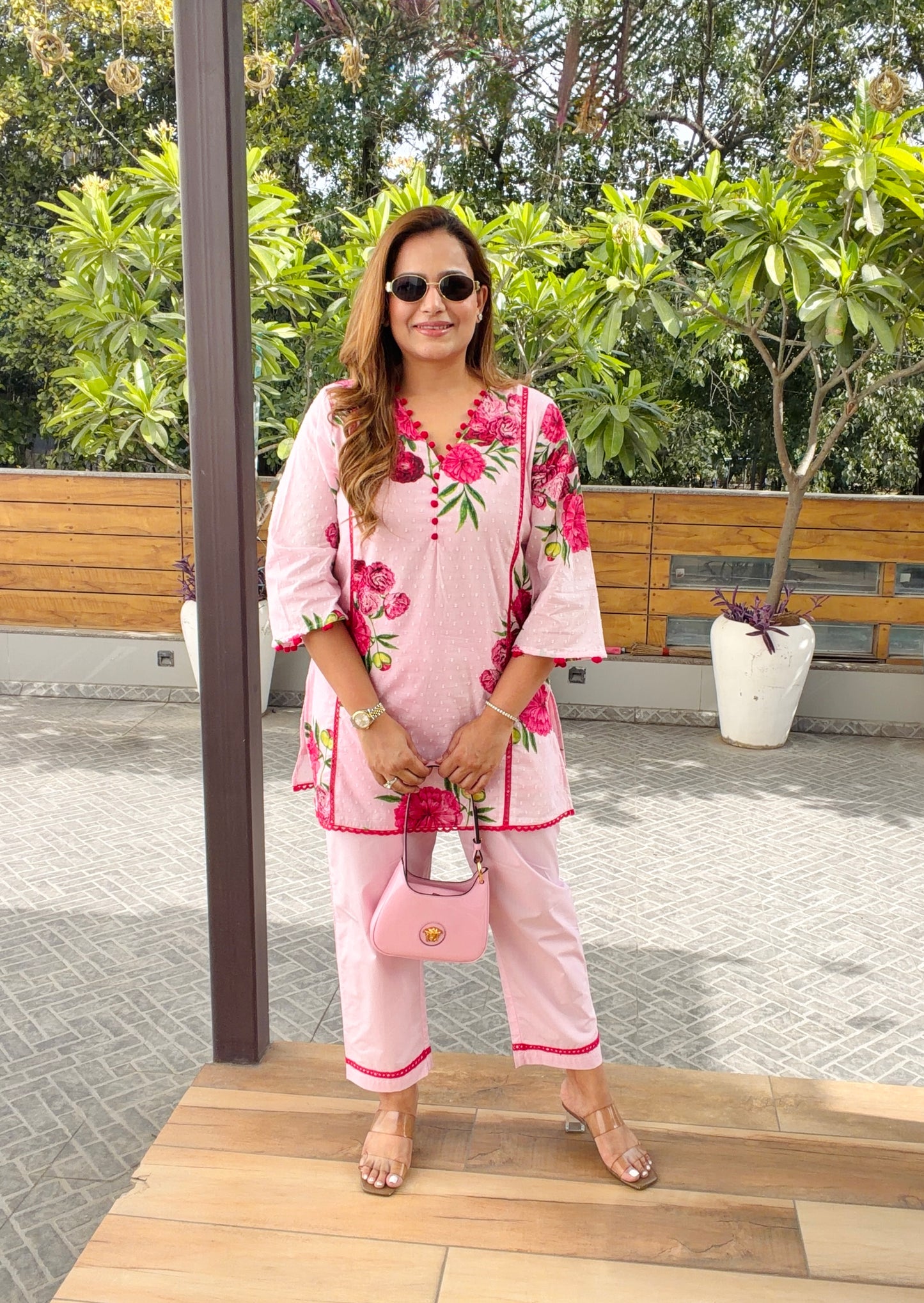 Pink Peony Set
