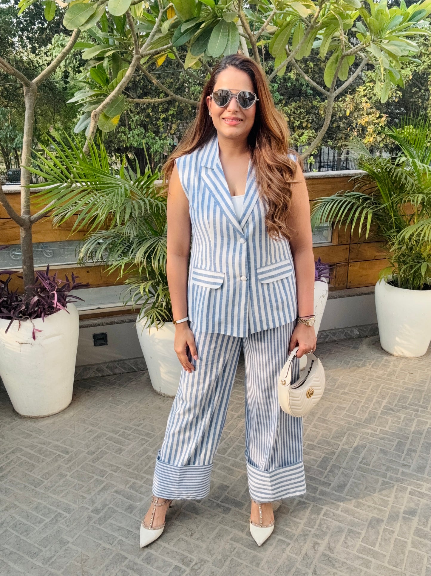 Striped Sophistication