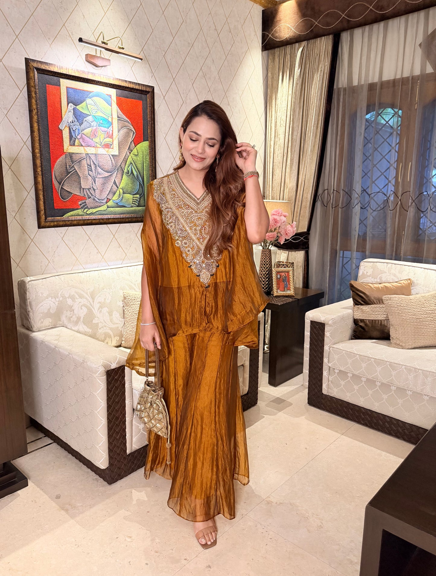 Noore’ kaftan set