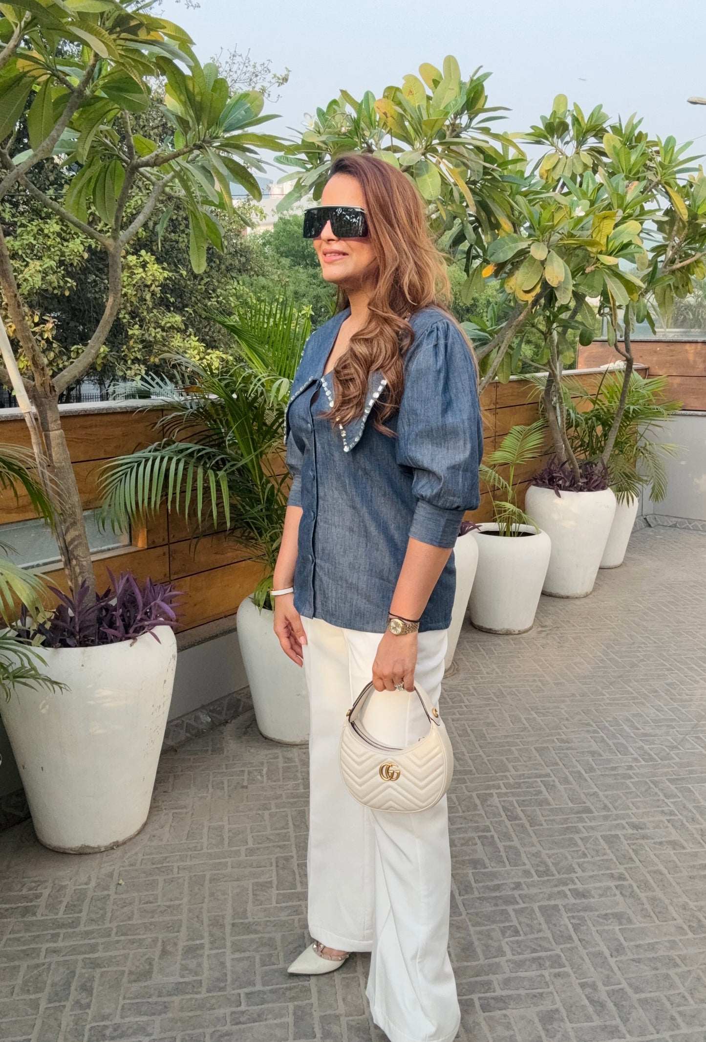 Crystal Blue & Whites