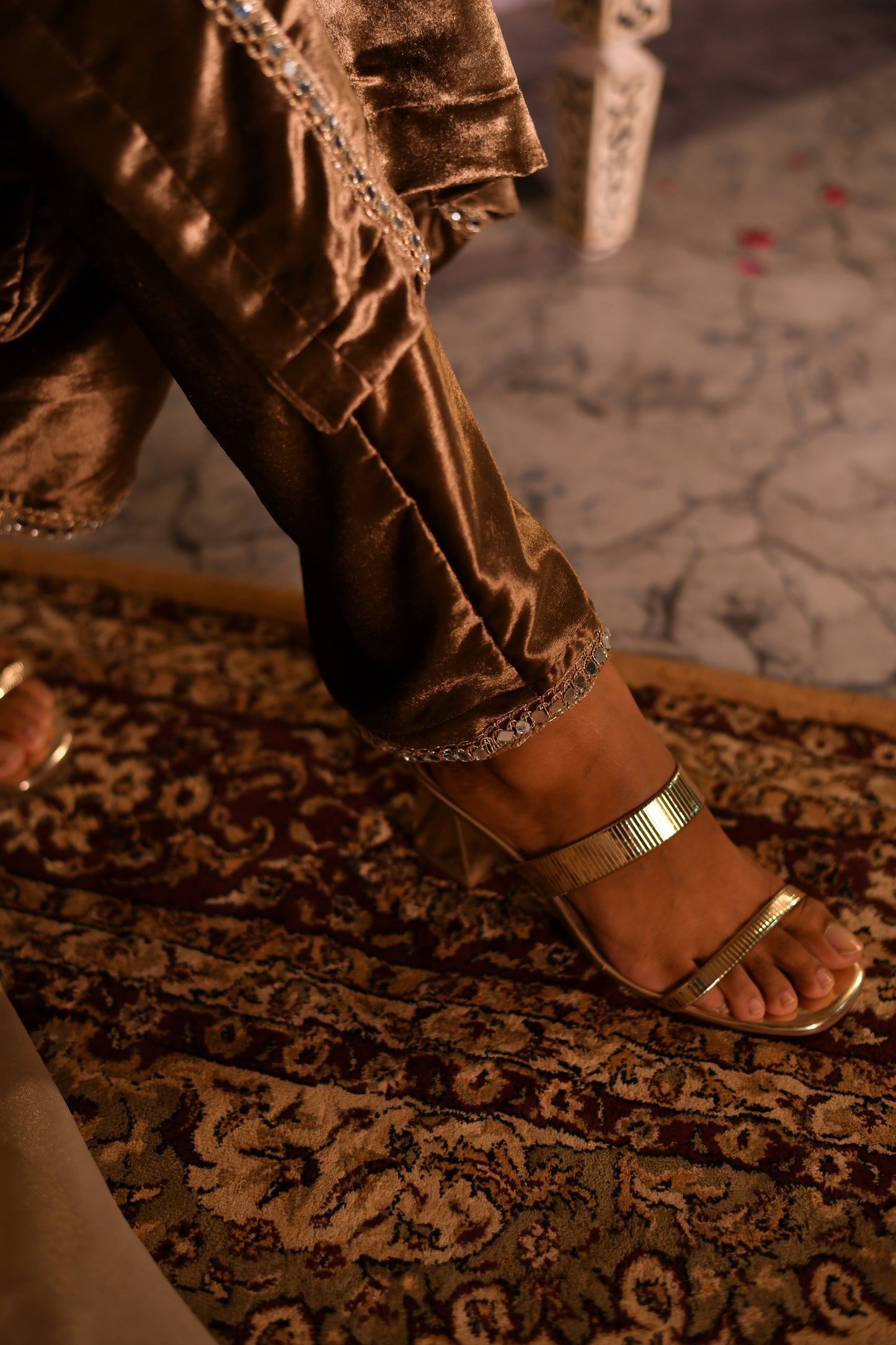 Sheesh Mahal Set Taupe