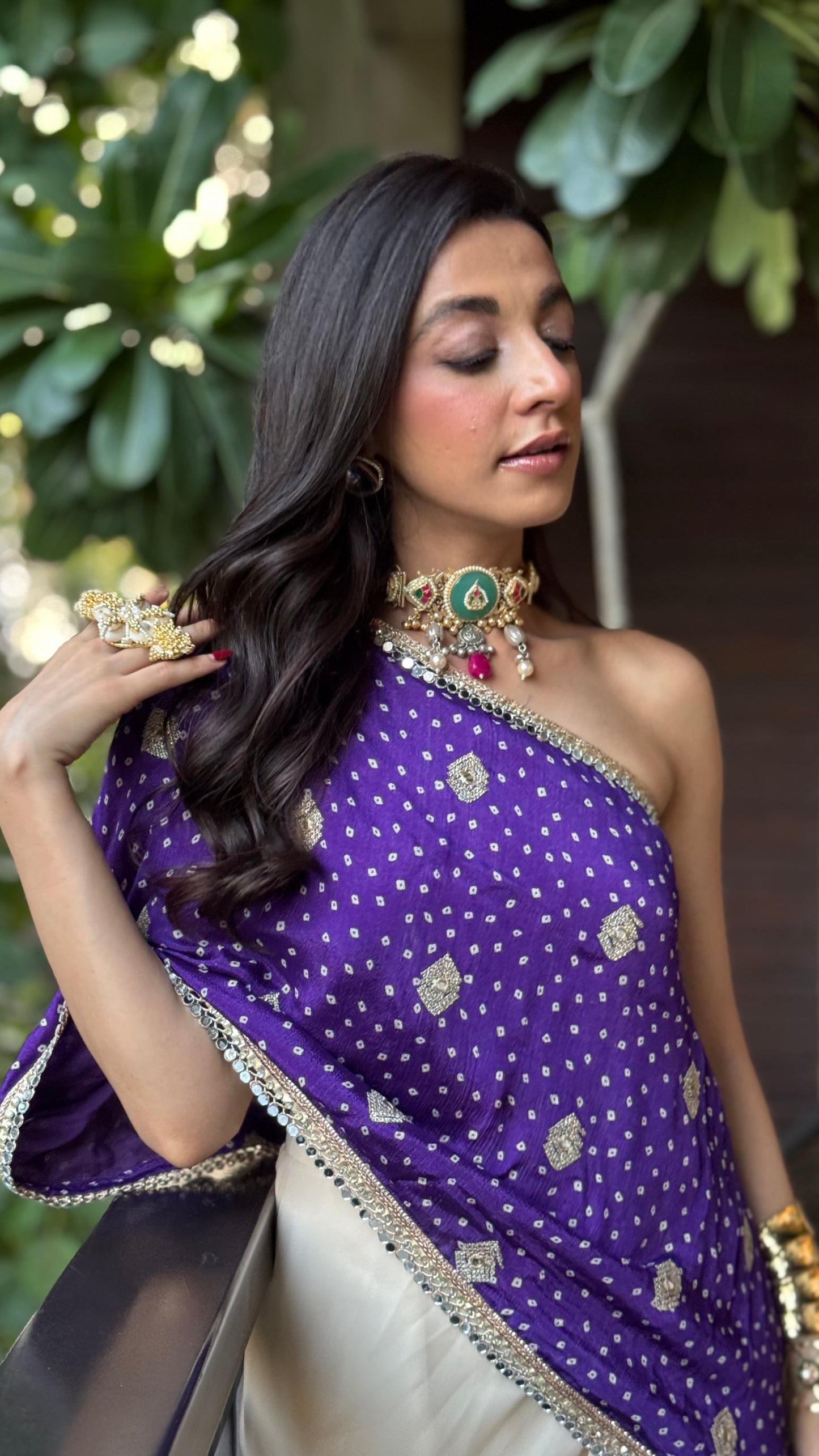 Bandhani Grace