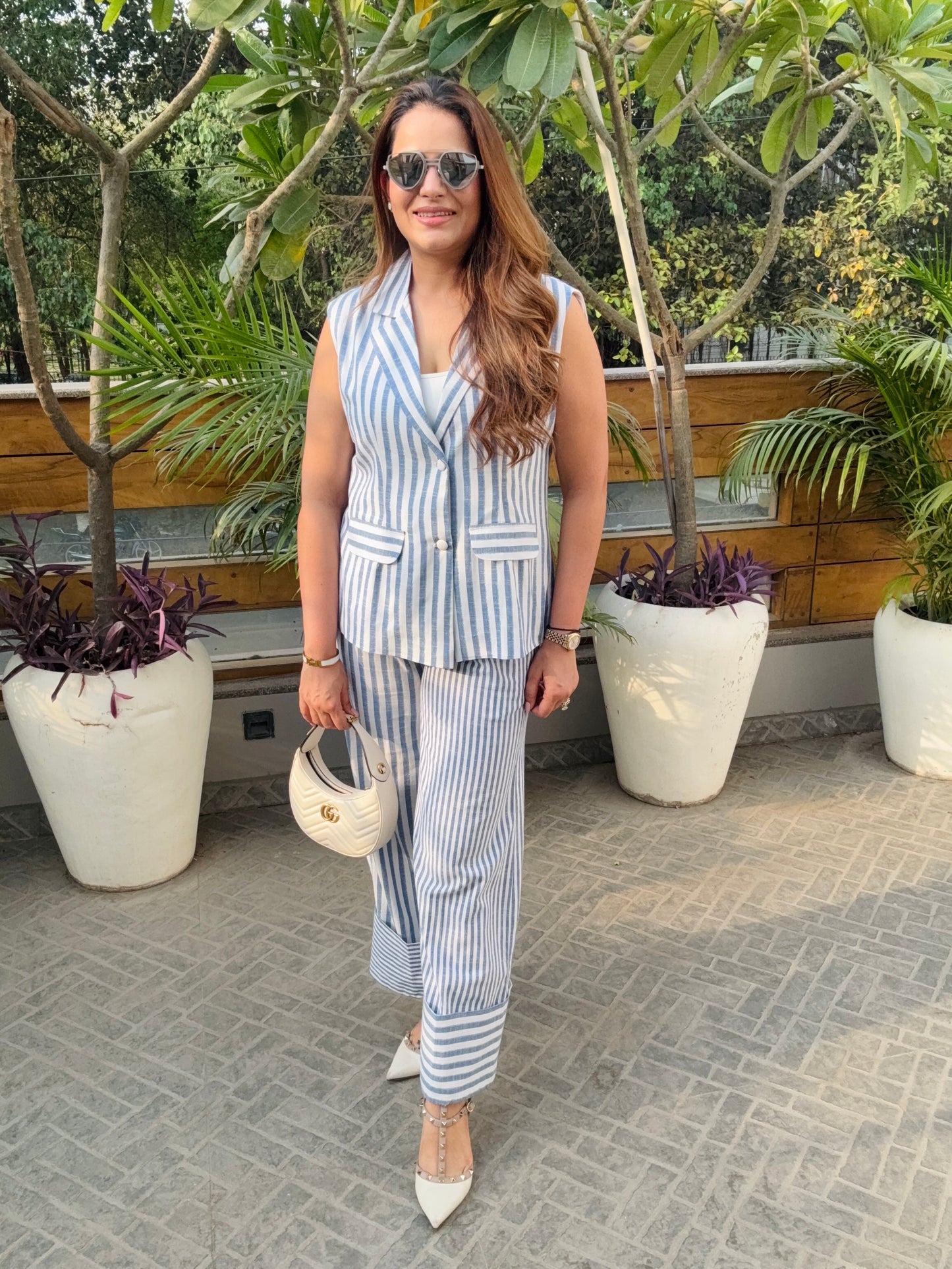 Striped Sophistication
