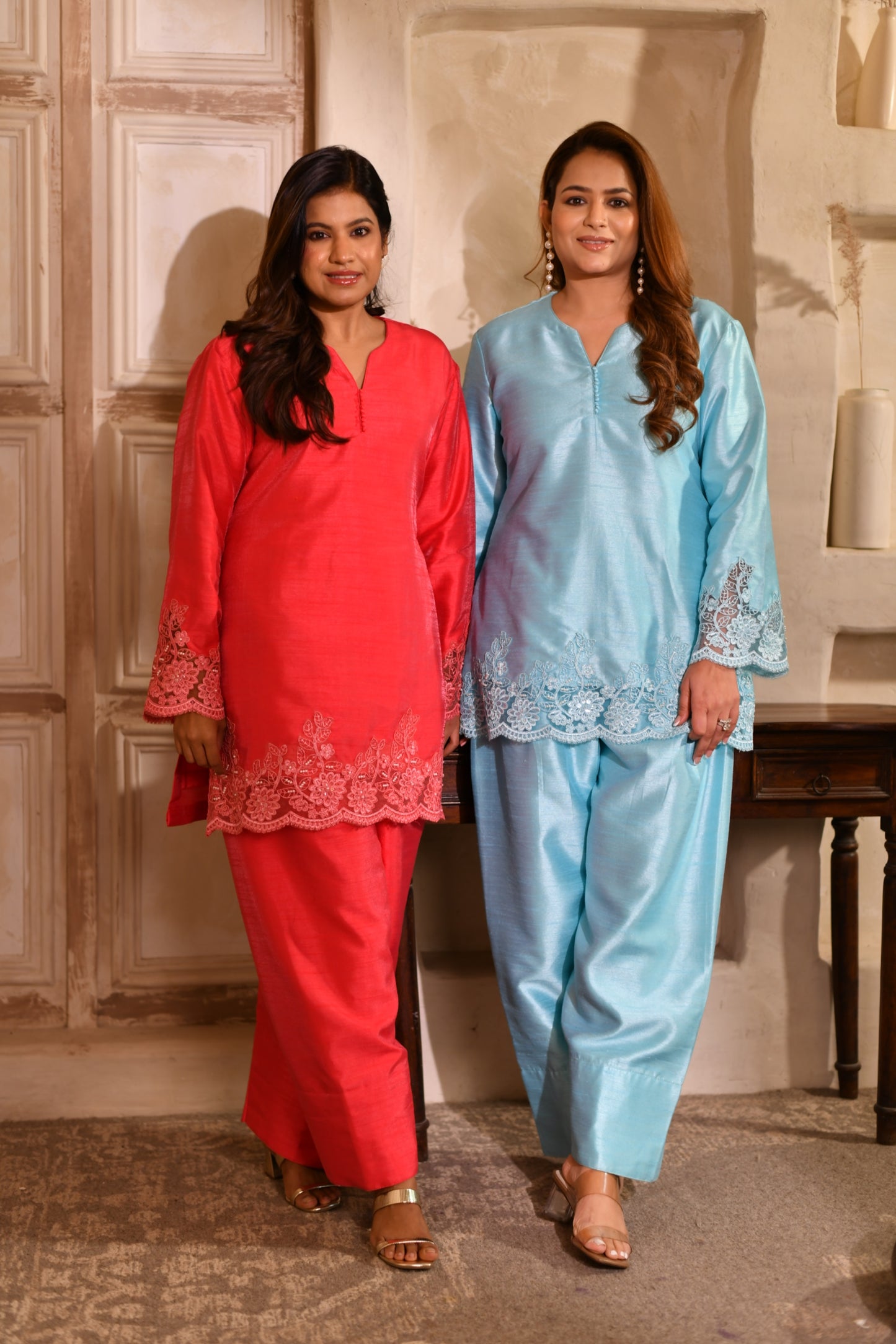 Ferozi Silk Ensemble