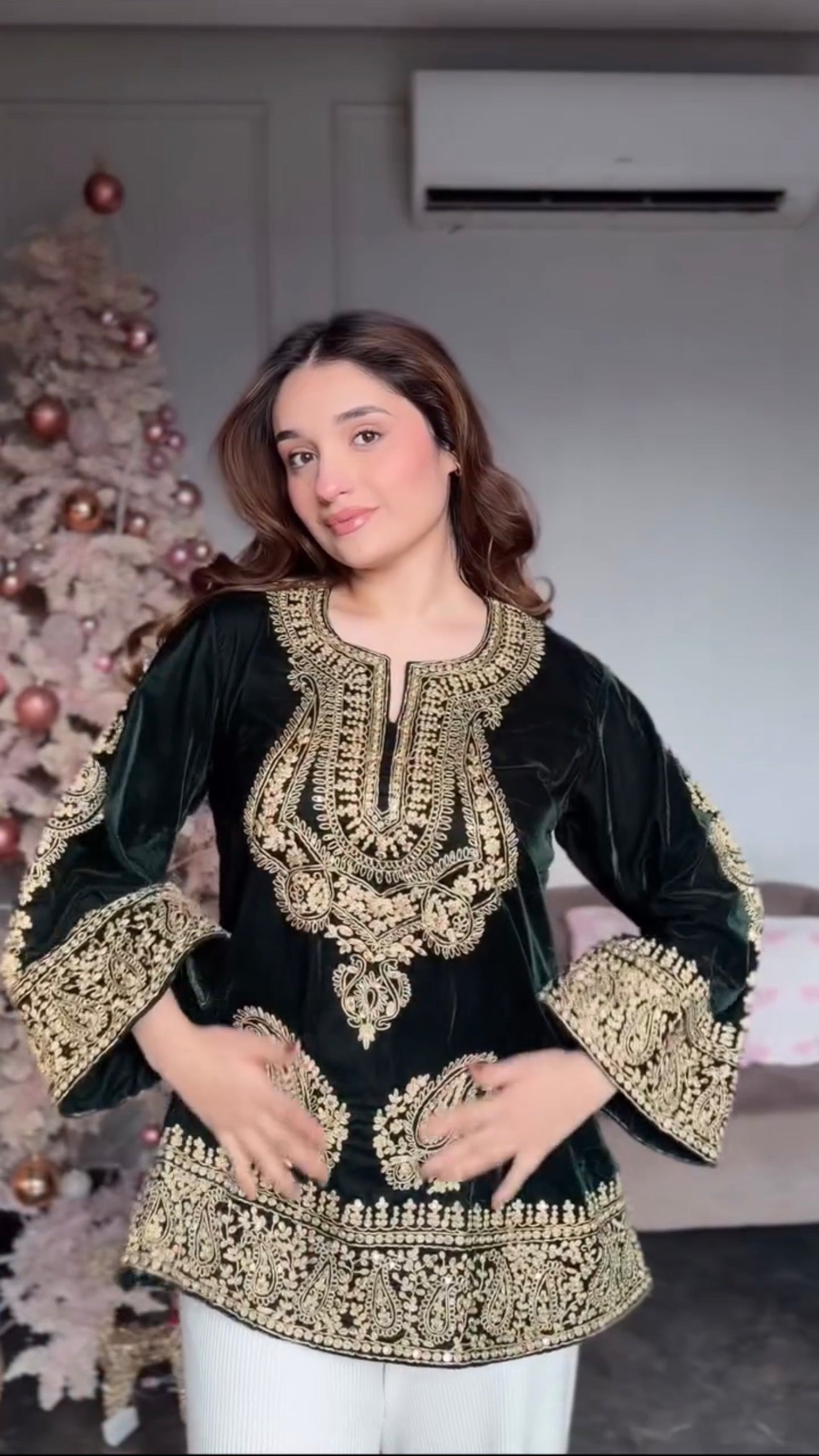 Maharani Set Green