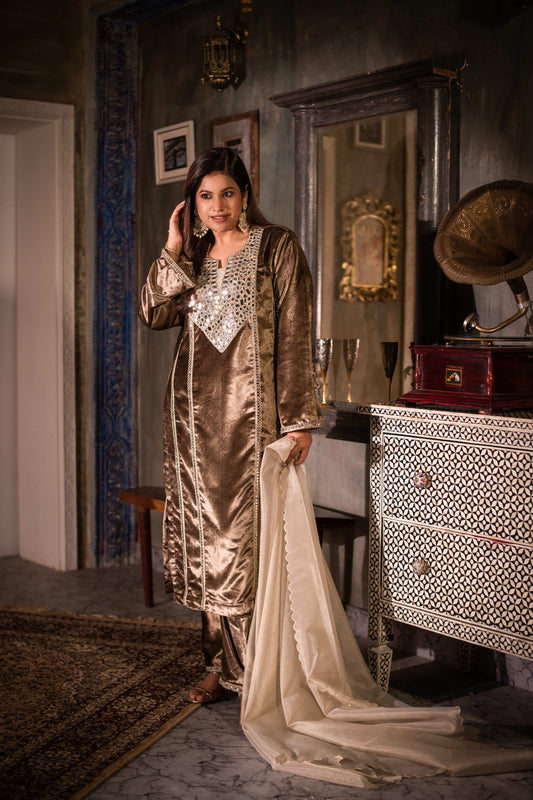 Sheesh Mahal Set Taupe